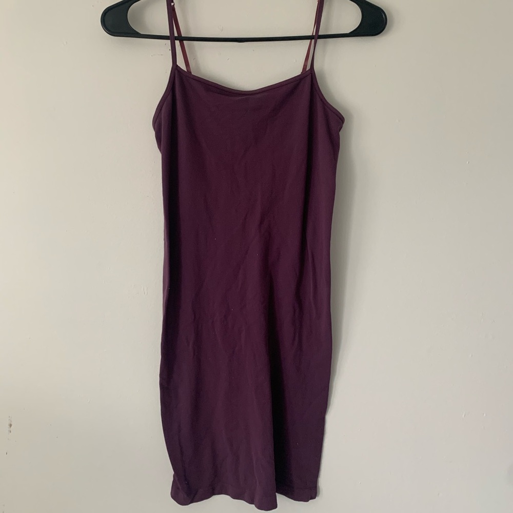 Free people purple dress